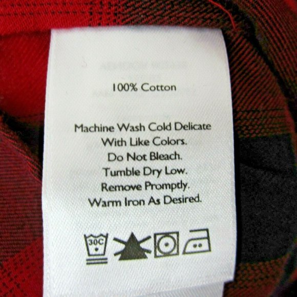 Eddie Bauer Hadley Buffalo Plaid Red Dress NEW 10 - Picture 10 of 10